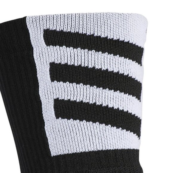Unisex Adidas Creator 365 Basketball Crew Socks - Picture 3 of 3